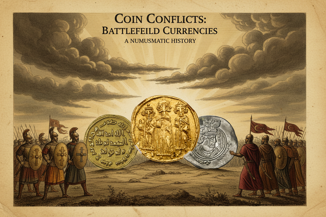 The Pre-Islamic Crypto: How a Monetary Cold War Forged the World's First Text-Only Currency