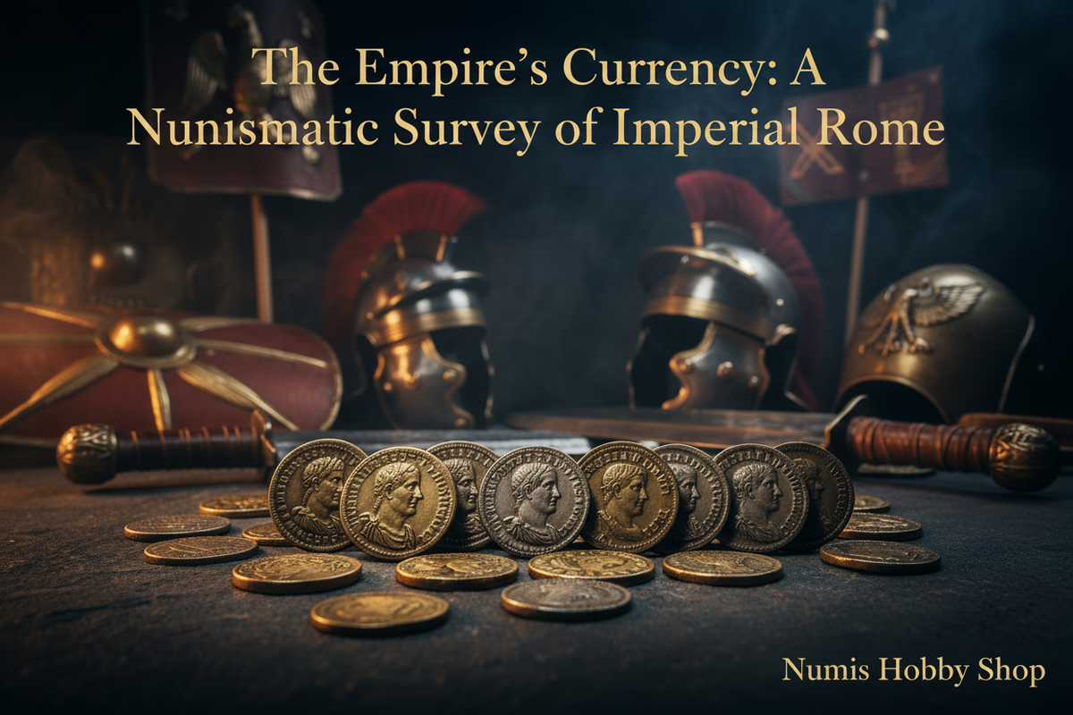 The Empire's Currency: A Numismatic Survey of Imperial Rome