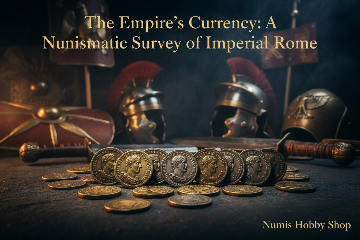 The Empire's Currency: A Numismatic Survey of Imperial Rome