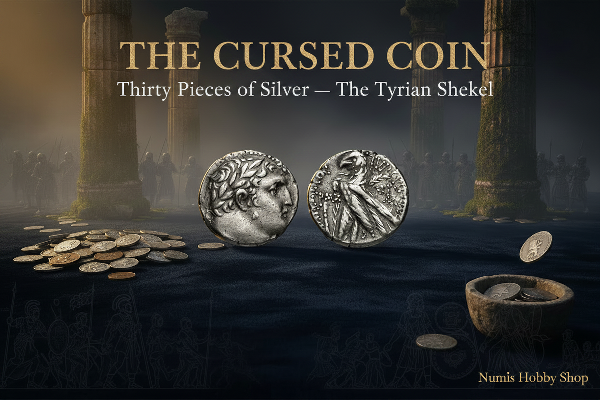 The Cursed Coin: Thirty Pieces of Silver and the Tyrian Shekel