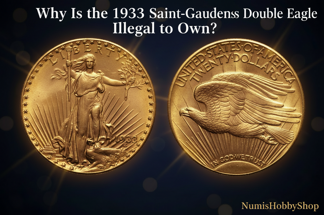 Why Is the 1933 Saint-Gaudens Double Eagle Illegal to Own?
