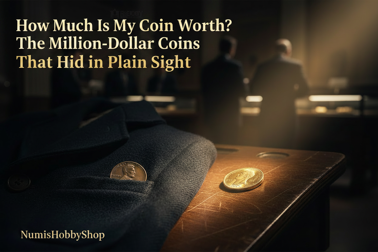 How Much Is My Coin Worth? The Million-Dollar Coins That Hid in Plain Sight