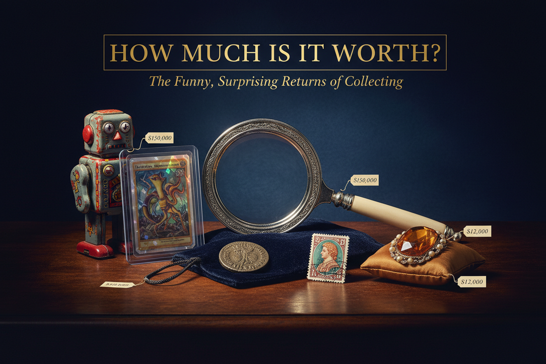 How Much Is It Worth? The Funny, Surprising Returns of Collecting