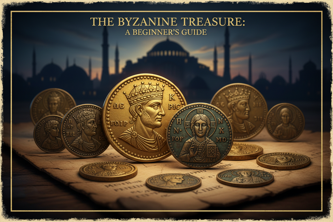 The First Steps into Eternity: A Beginner's Guide to Collecting Byzantine Coins
