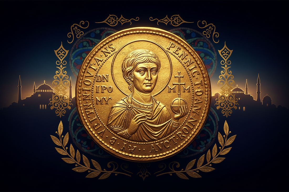 The Golden Throne: A Story of Byzantine Coins and the Empire That Minted Eternity