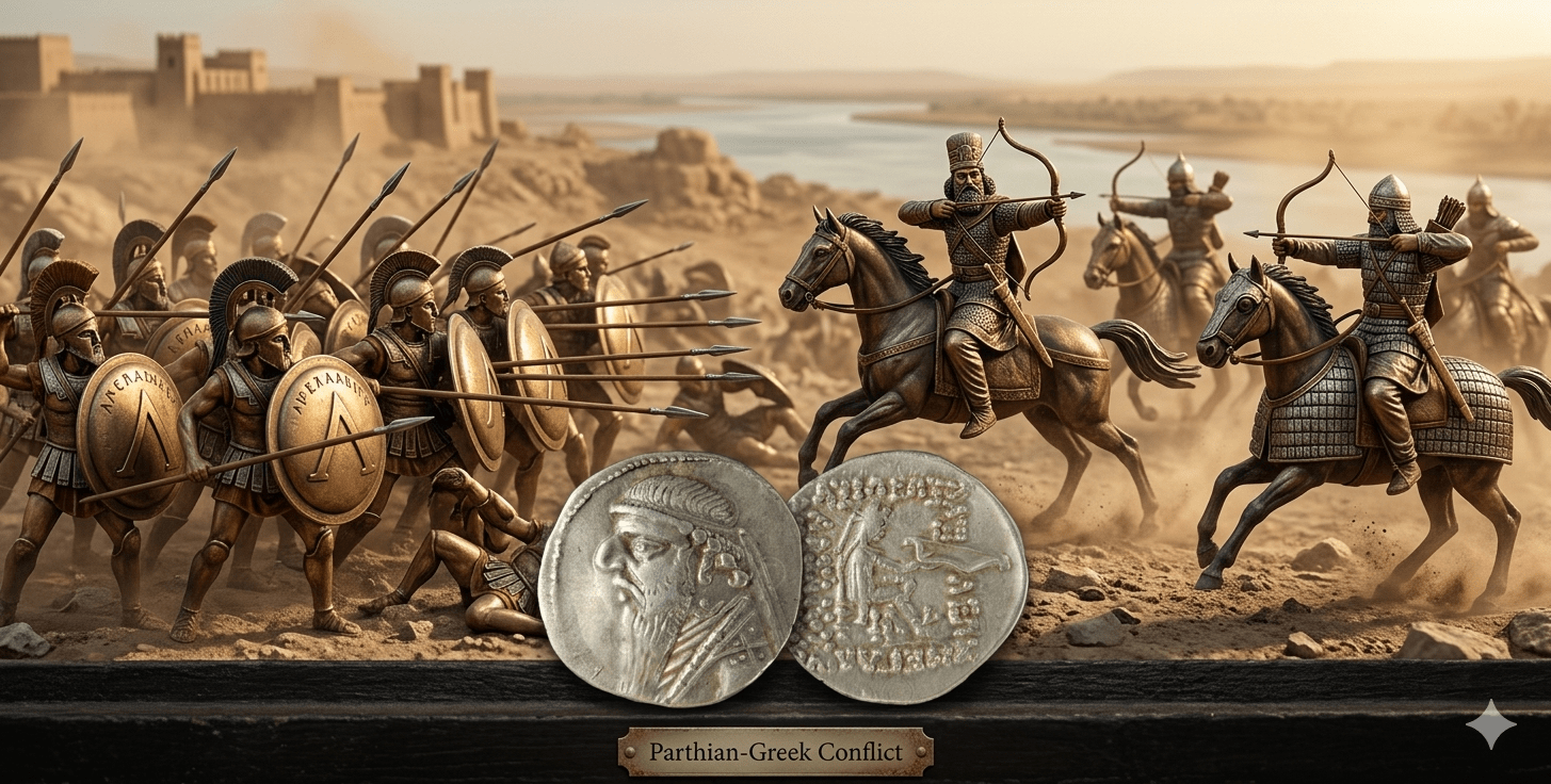 The Ancient Kingdom: The Shadow of Ctesiphon: Echoes from the Tigris - Numis Hobby Shop
