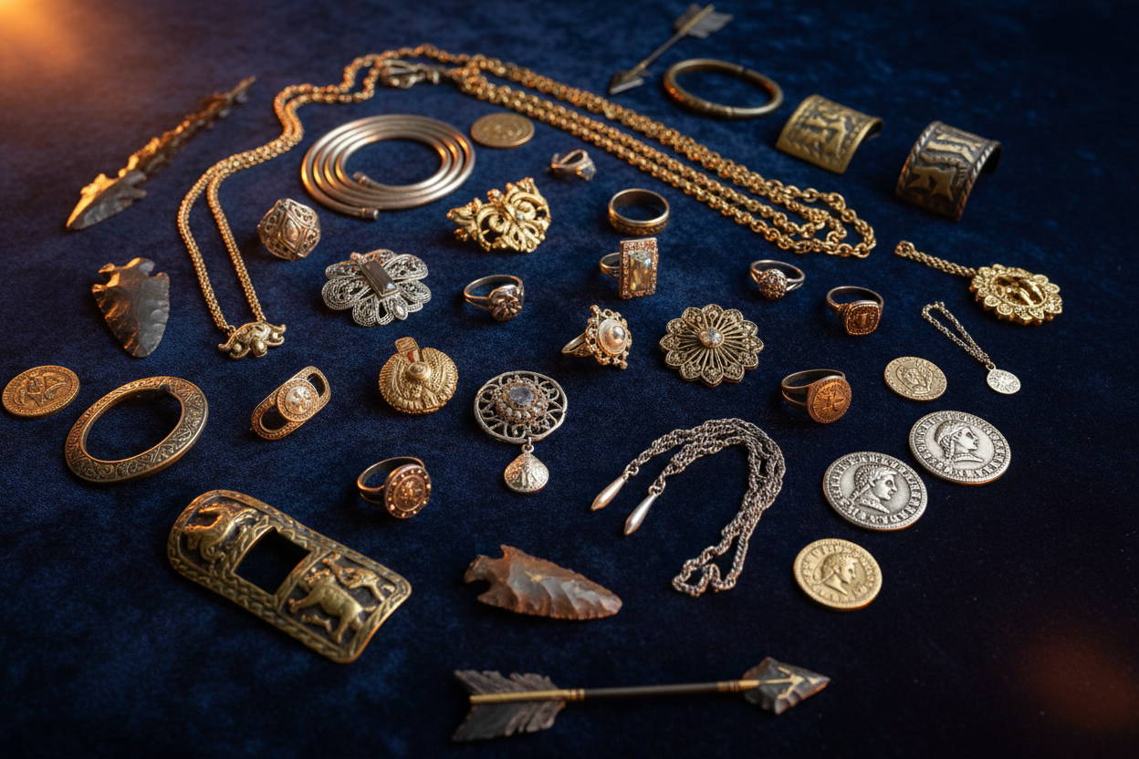 Jewelry,  Wearables & Usables