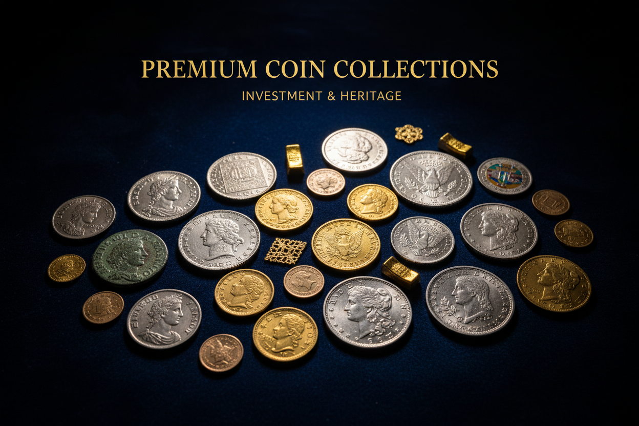 Ancient Treasures - Numis Hobby Shop