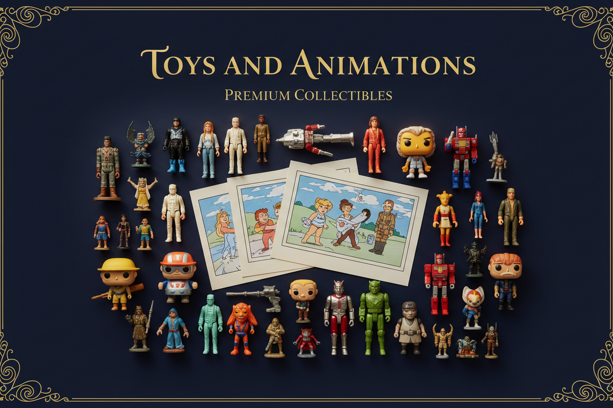 Toys and Animations