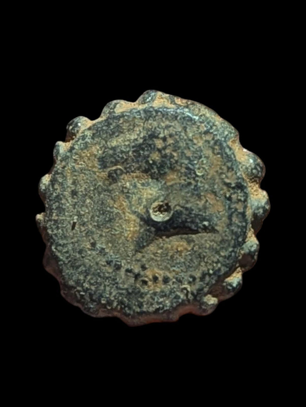 古希腊青铜币 安条克 公元前162-150年 # - 德米特里乌斯·索特 大象 骏马