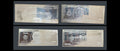 1999 USA Authentic 10 & 20 Dollar Bill 4.11+4.11 Troy OZ Silver Medal Plaque