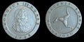 1798 George III Isle Of Man HalfPenny Colonial Small And Thick 10.6 Gr