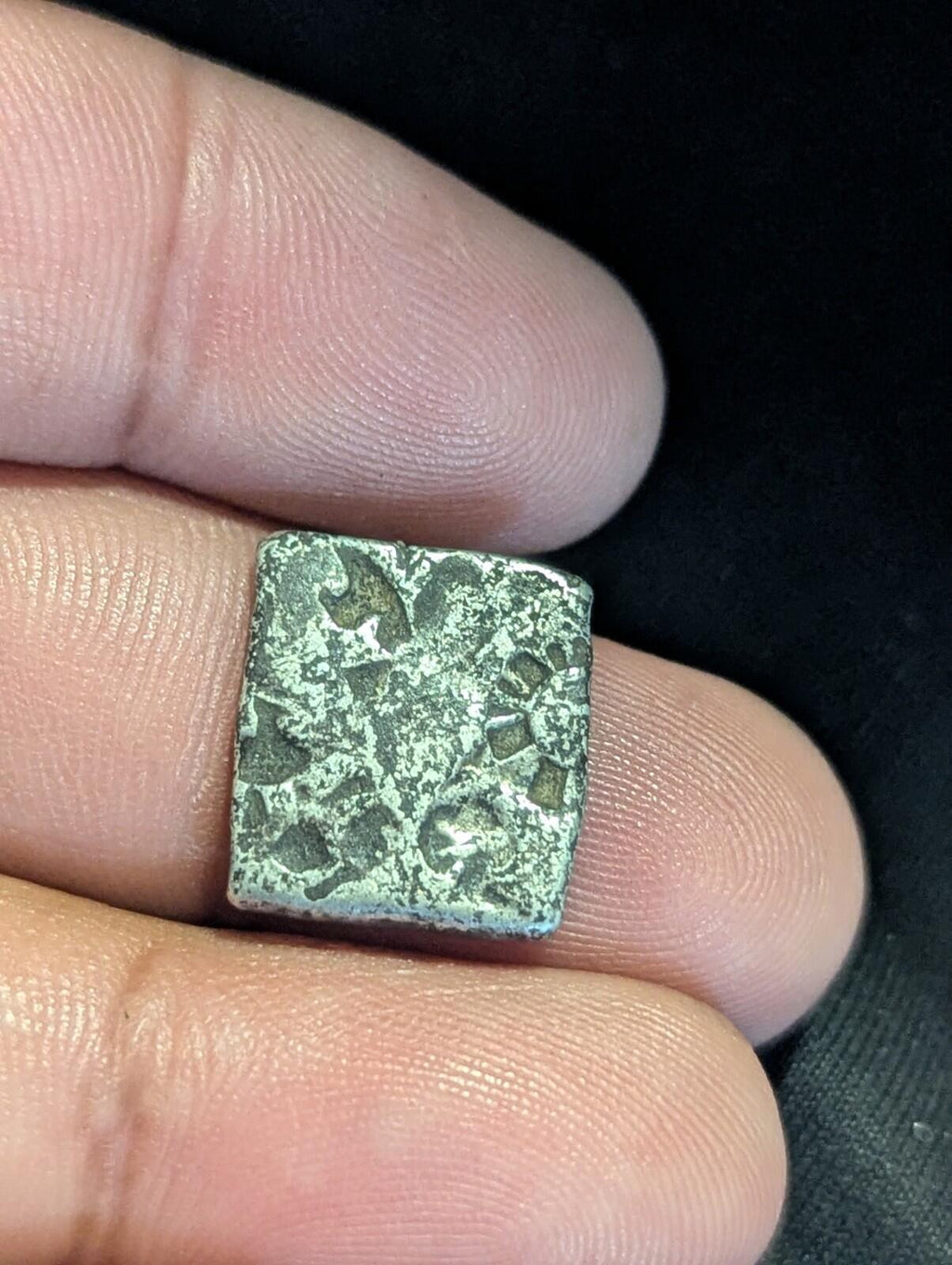 India ⭐ INDUS Valley Mayuriyan Punch ⭐ silver Coin 300 BC.'.