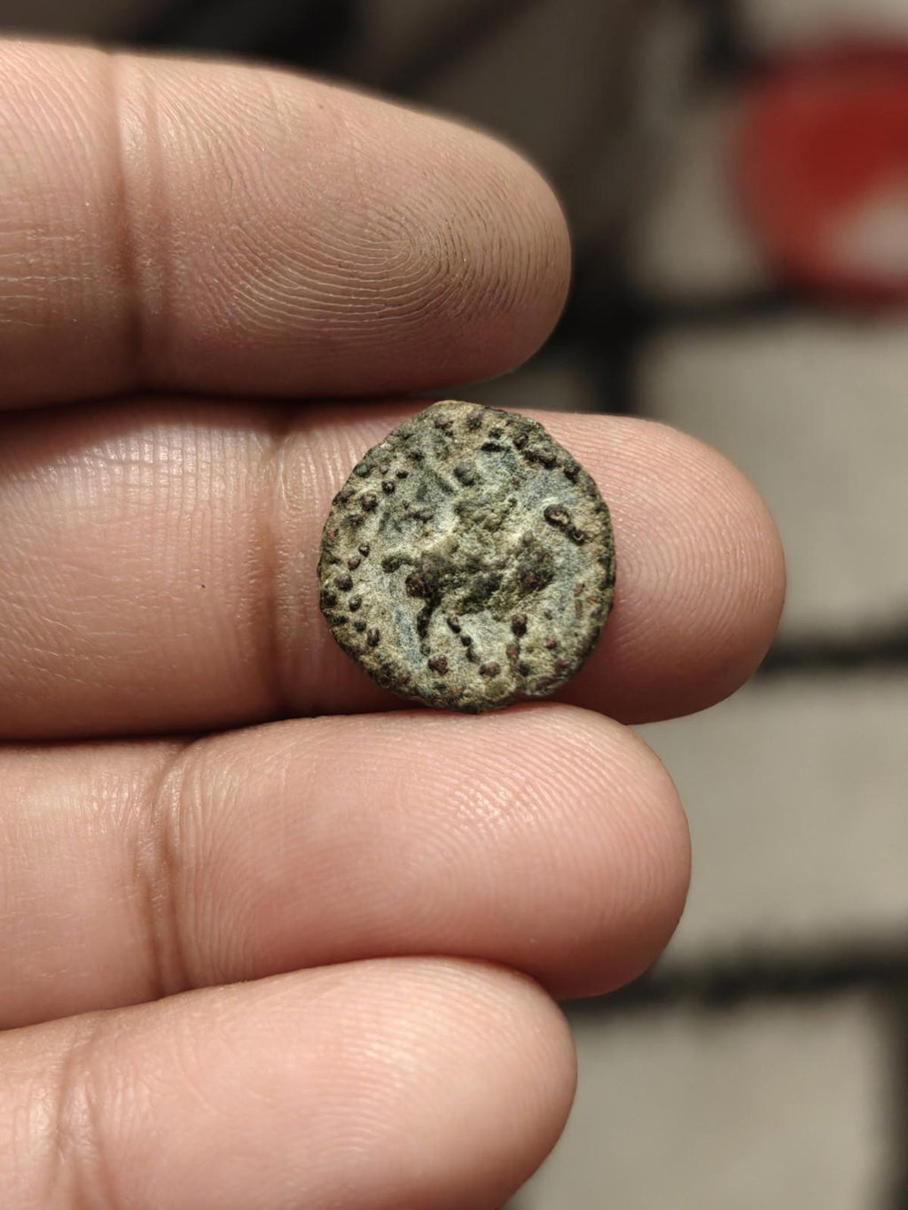Ancient Kings of the Scythians, Azes, 58-12 Indo-greek kingdom drachm Rare