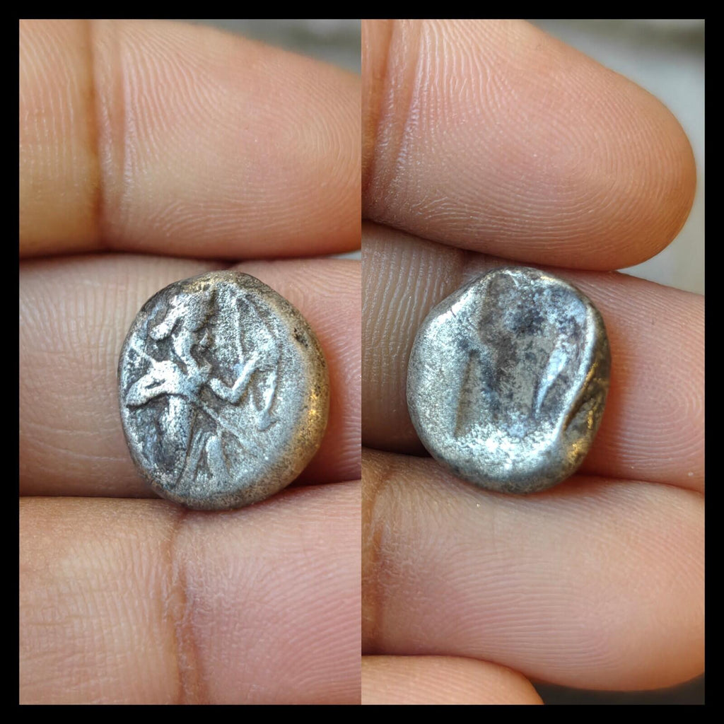 Siglos achéménide en argent de la Grèce antique 450-340 av. J.-C. Xerxès Artaxerx II- Darius Ier