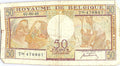 Belgium  50  Francs   1948  Series  Circulated Banknote
