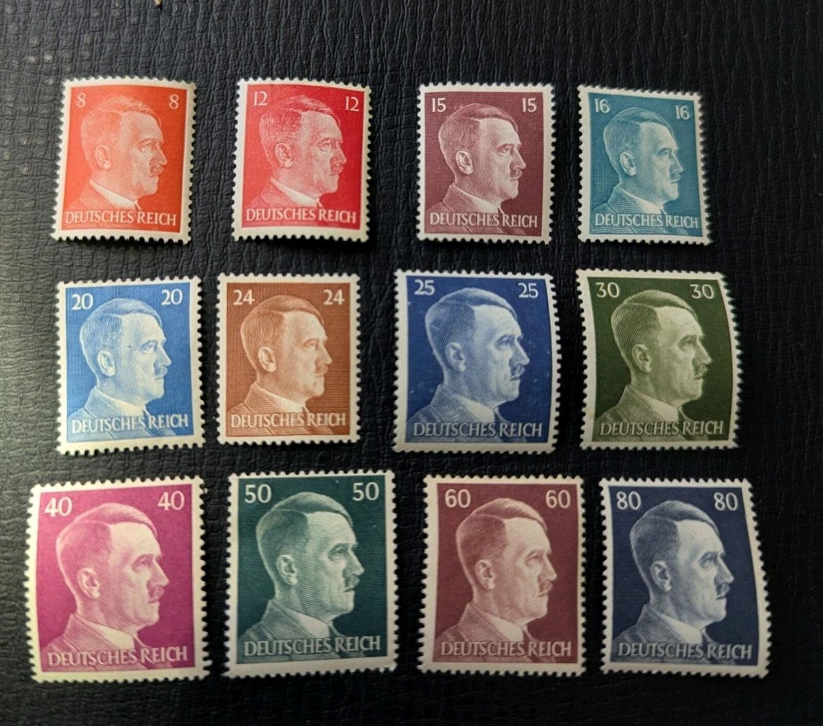 1941-1949 CLASSIC GERMANY DEUTSCHLAND Adolf Hitler REICH VF MNH