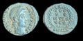 Ancient Roman Empire Coin CONSTANTIUS II Wreath VOT XX MVLT XXX