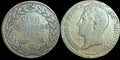 5 Centimes 1837 Monaco Honore V . Kupfer