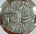 #KN-50#India-Sikh Empire silver Rupee of Maharaja Ranjit Singh 1884/92 Top grade