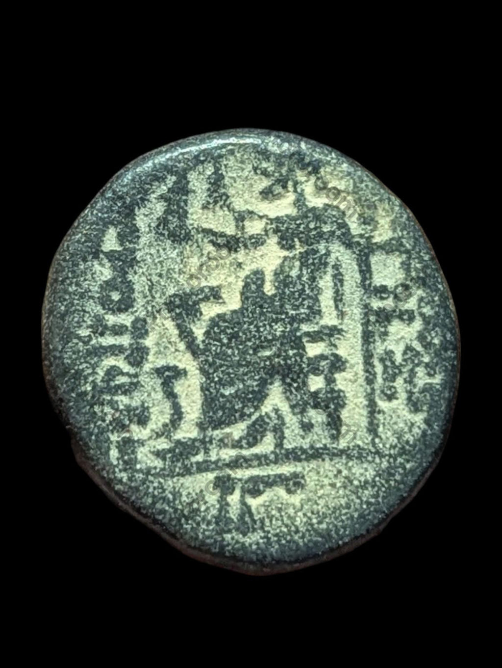 Monnaie de Séleucis et Piérie - Émission civique pseudo-autonome (92-76 av. J.-C.) Zeus.