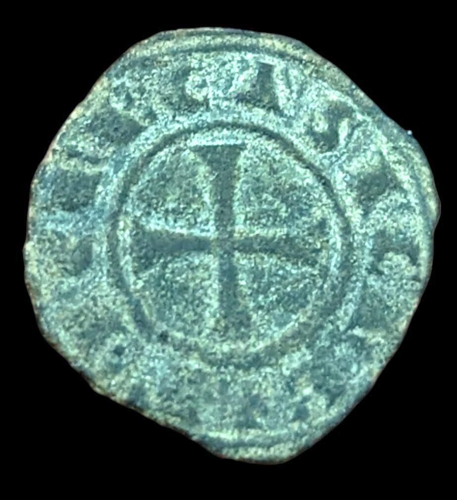Royaume de Sicile BRINDISI FRÉDÉRIC II FEDERICO 1242AD DENIER