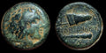 ALEXANDER III the GREAT 323BC Chariot Probable Lifetime issue RARE Greek Coin