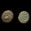 Inde TIPU SULTAN Cuivre 1/4 PAISA qualité WOW ATELIER DE PATHAN !