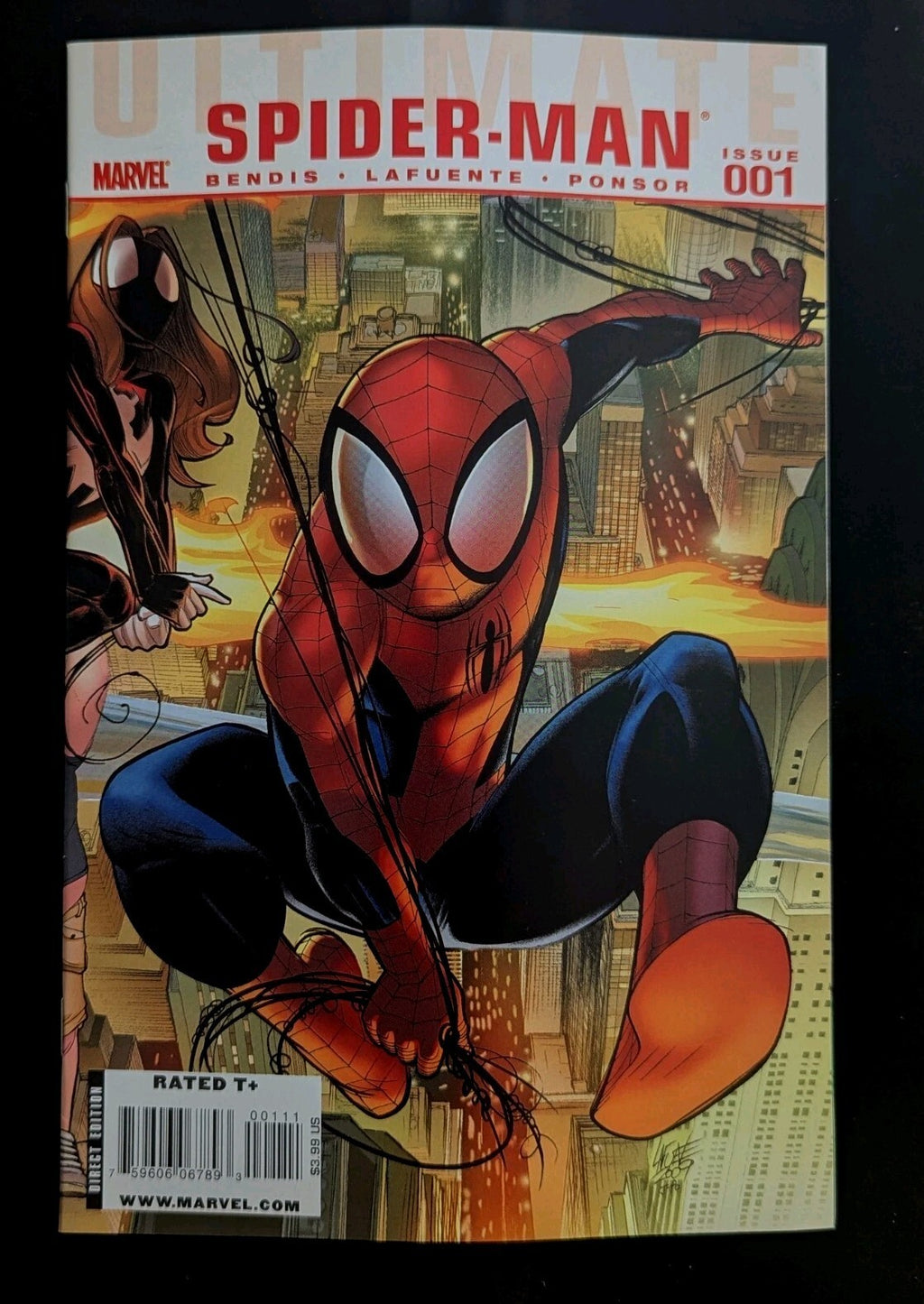Ultimate Comics Spider-Man World According To Peter Parker Marvel Bendis