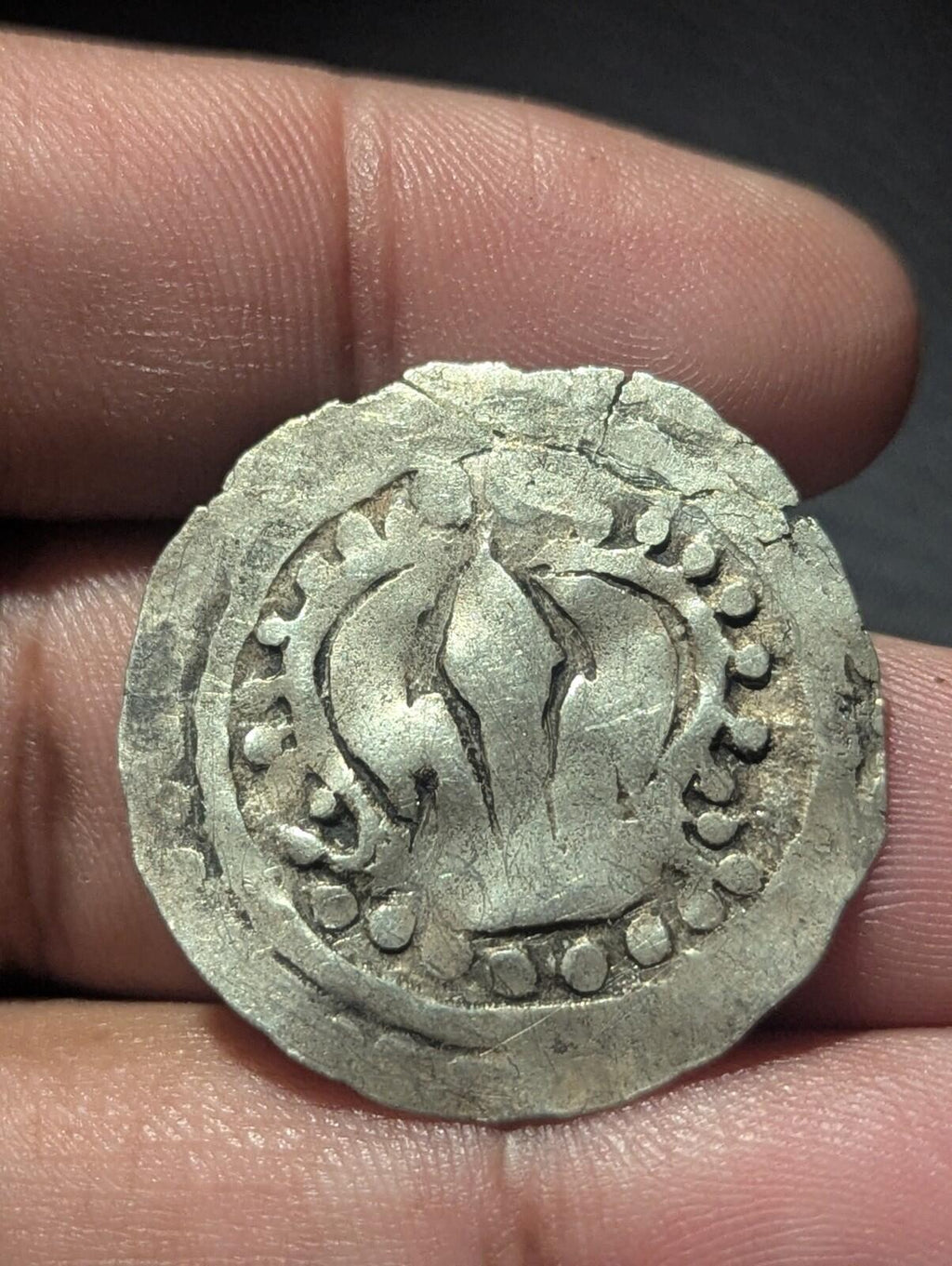 India⭐Eastern Bengal Arakan Region  Harikela 750-850 AD Silver Unit