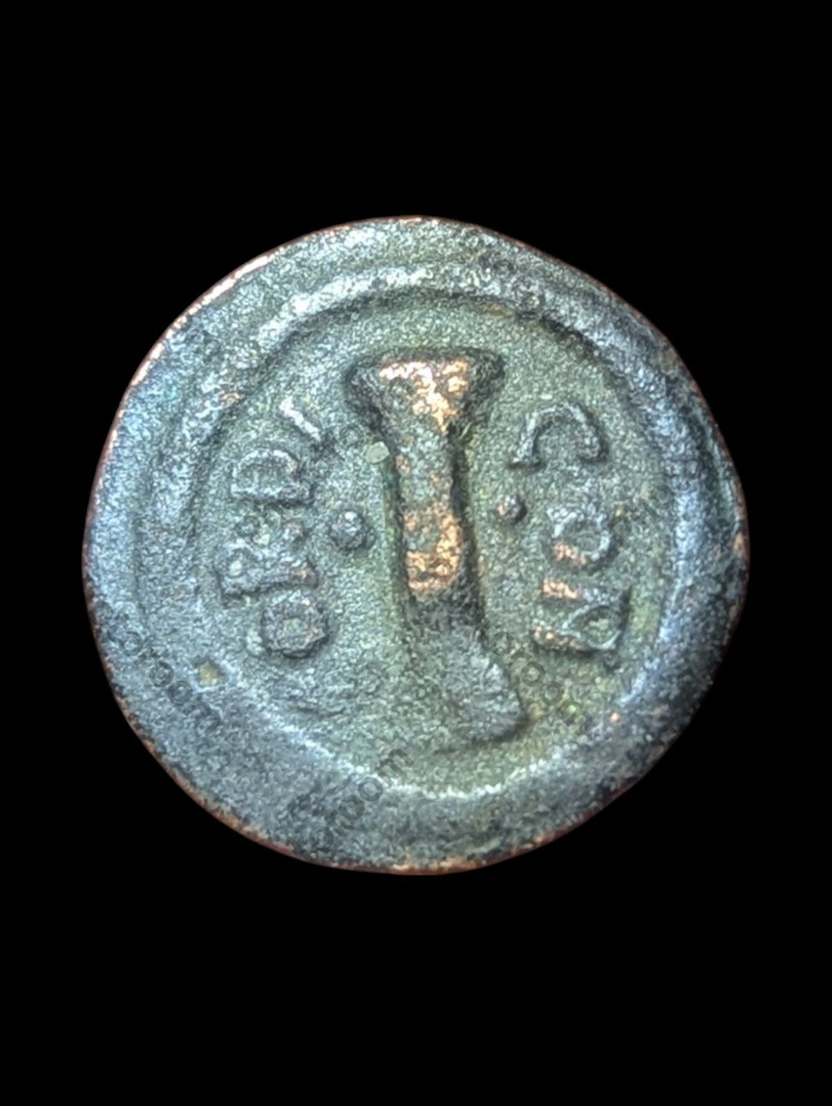 Ancient Byzantine Nummi - Mauricius Tiberius Wow Collectible