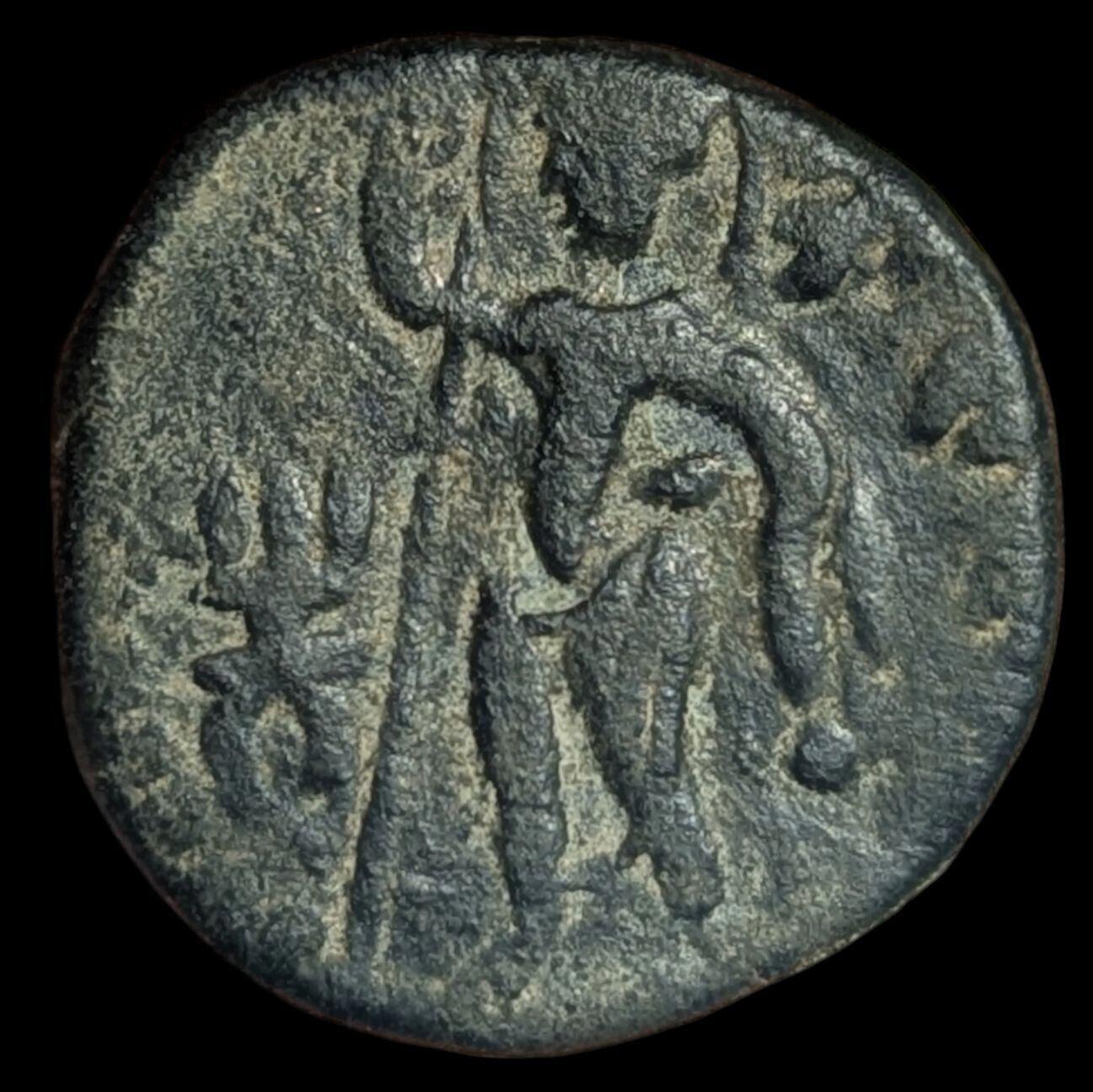 Ancienne Inde, Empire Kouchan, Huvishka. Didrachme, 155-189