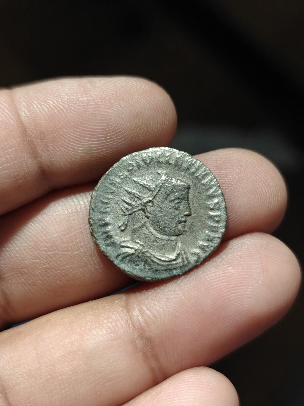 Dioclétien 287 ap. J.-C. Antoninien Empire Romain CONCORDIA TEMP Monnaie Rare