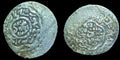769 AH Ali Mu’ayyad 4 Dirhams Monnaie Sarbadaride Argent Type E