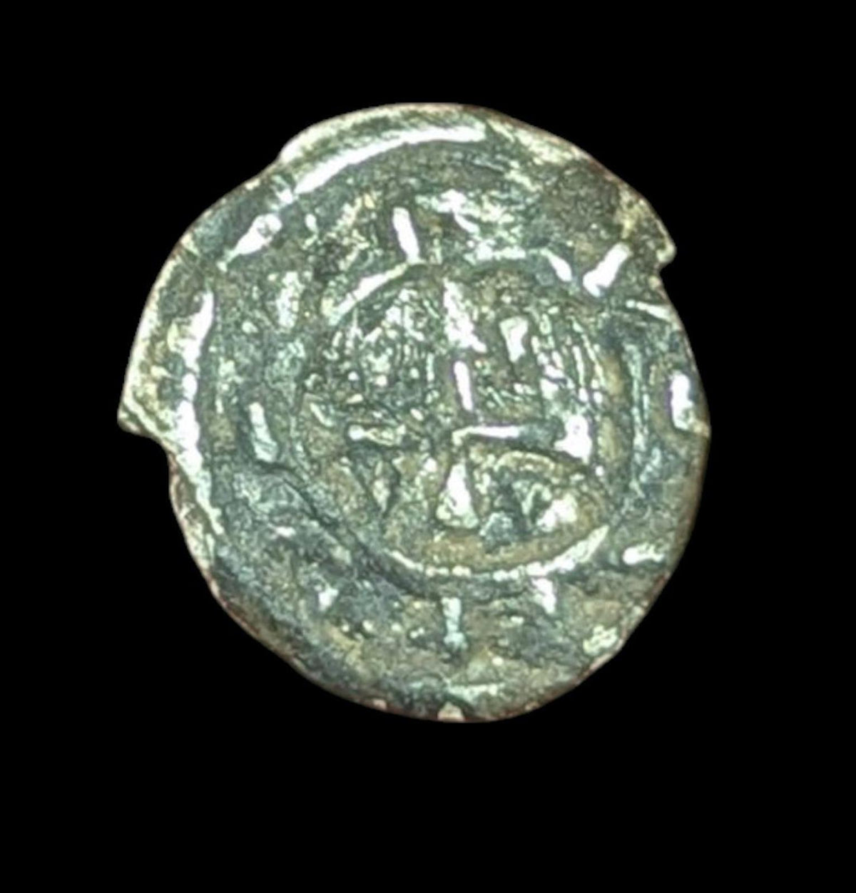 Monnaies médiévales, Coloman 1095-1106 Hongrie Denier, Superbe état