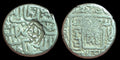 伊斯兰黑羊王朝，贾汗沙，伊历841-872年（公元1437-1467年），银坦卡，5.10克