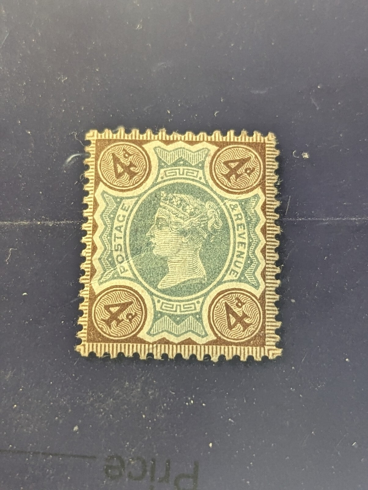 GREAT BRITAIN - SCOTT # 116 MNH CATALOGUE VALUE $40.00