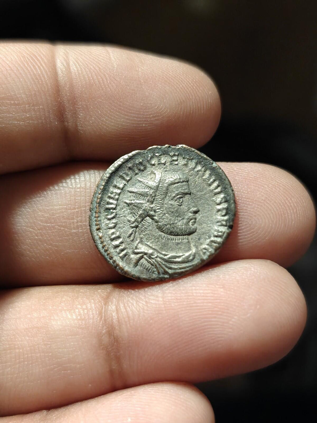 Diocletian 287 AD Antoninianus Roman Empire CONCORDIA TEMP Rare Coin