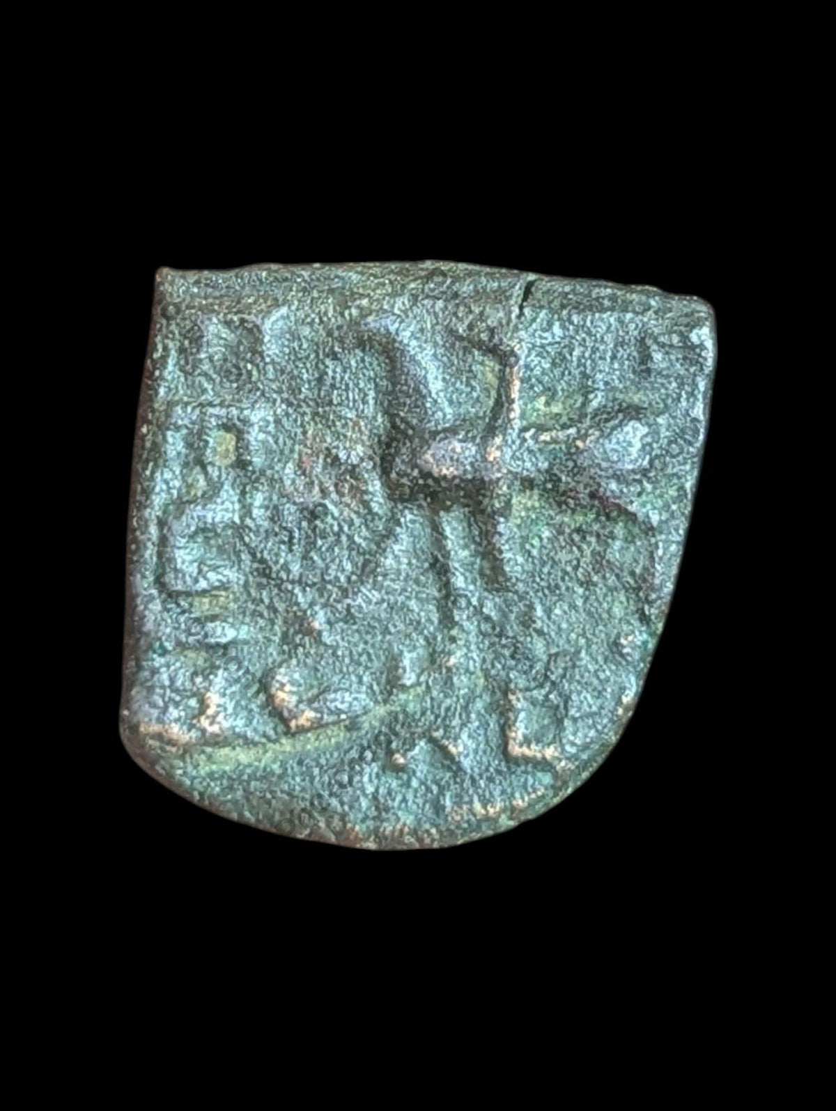 INDO-SKYTHIANS, Northern Satraps. Mujatria, circa 1-20 AD. AE