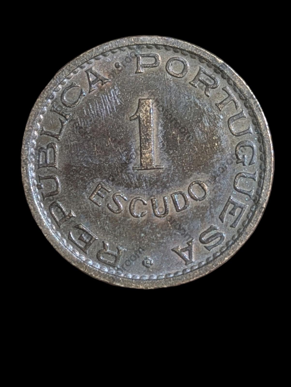 ANGOLA COLONIE PORTUGAISE 1972 1 ESCUDO