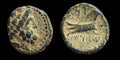 Monnaie grecque antique en bronze (Æ), 137-51 av. J.-C., Phénicie, Arados, Bronze, SNG-Cop:36-44#