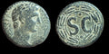 Roman Imperial Bronze Seleucia & Pieria, Antioch, Augustus 27BC-14AD Bronze 15g