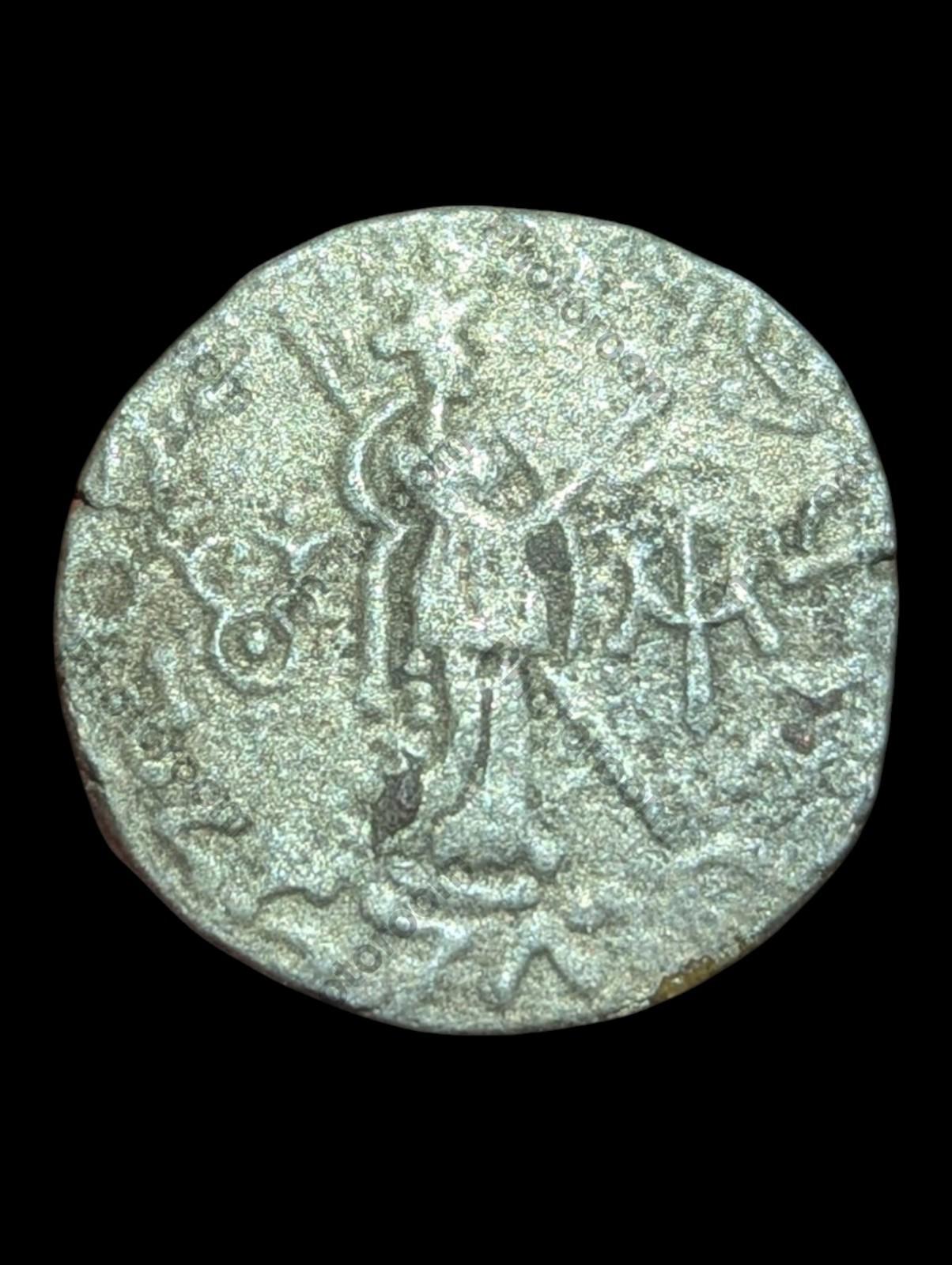 Ancien Royaume indo-scythe Azès II Tétradrachme en argent