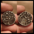 India Princely state Ino Shah Alam IIJodhpurMerta mint Rupee Rare'