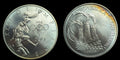 San Marino 500 Lire 1984 Summer Olympics Proof Only 15k Minted