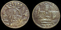 Authentic Sikh Religious  AKAL SAHIB GURU NANAK JI Token 180-200 Yr old"