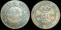 Netherlands - Wilhelmina I - 2 1/2 Cent 1858  ! KM#308 Wow Grade