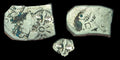India Bengal INDUS Valley Mayuriyan Punch silver Coin 300 BC BIRD Symbol