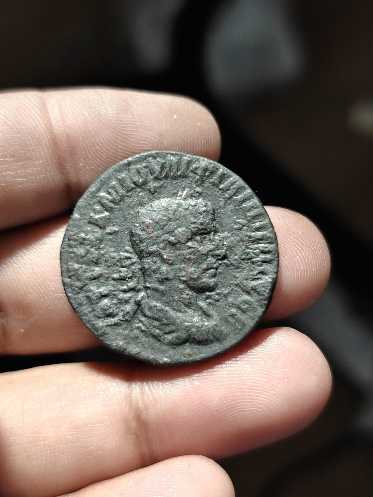 Empereur PHILIPPE Ier l'Arabe - Ancienne monnaie romaine antique de CYRRHUS ZEUS, 15g