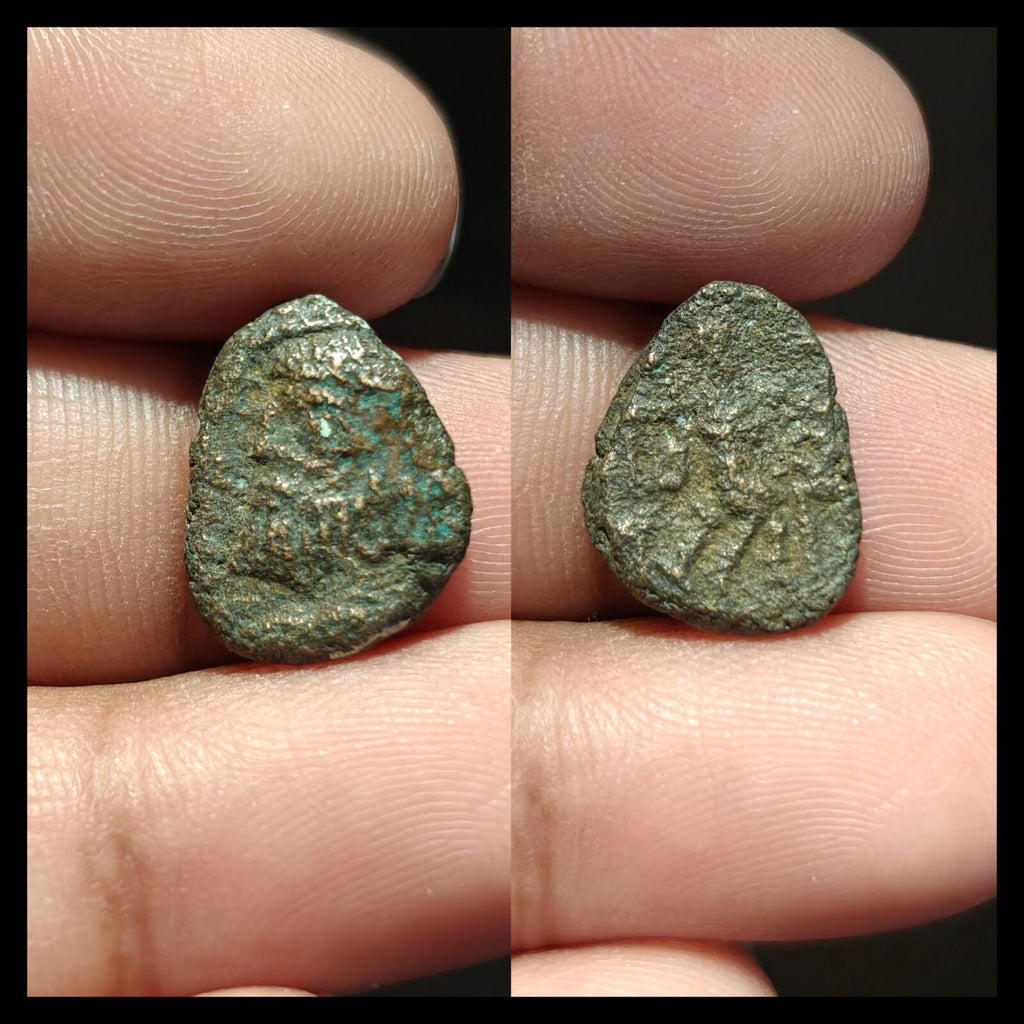Indo-Parthian KingdomÆ Drachm - Sanabares II AΠο
